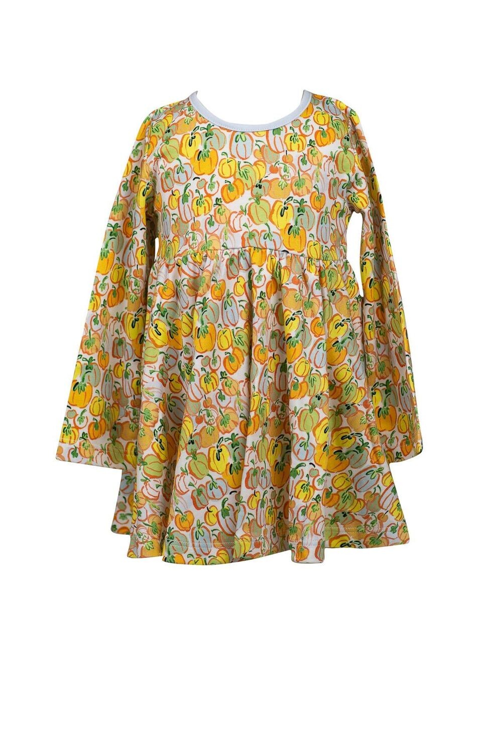Harvest Pumpkin Dress