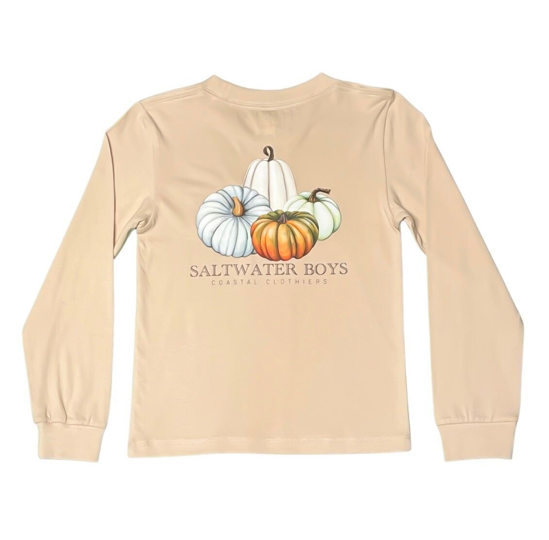 Pumpkin Graphic Tee L/S