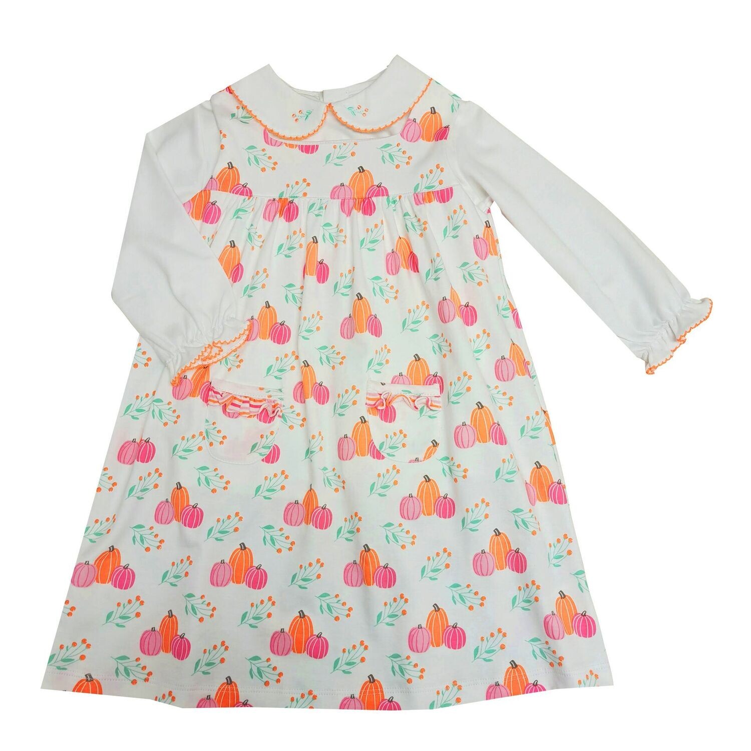 Pumpkin Girl Jumper Set