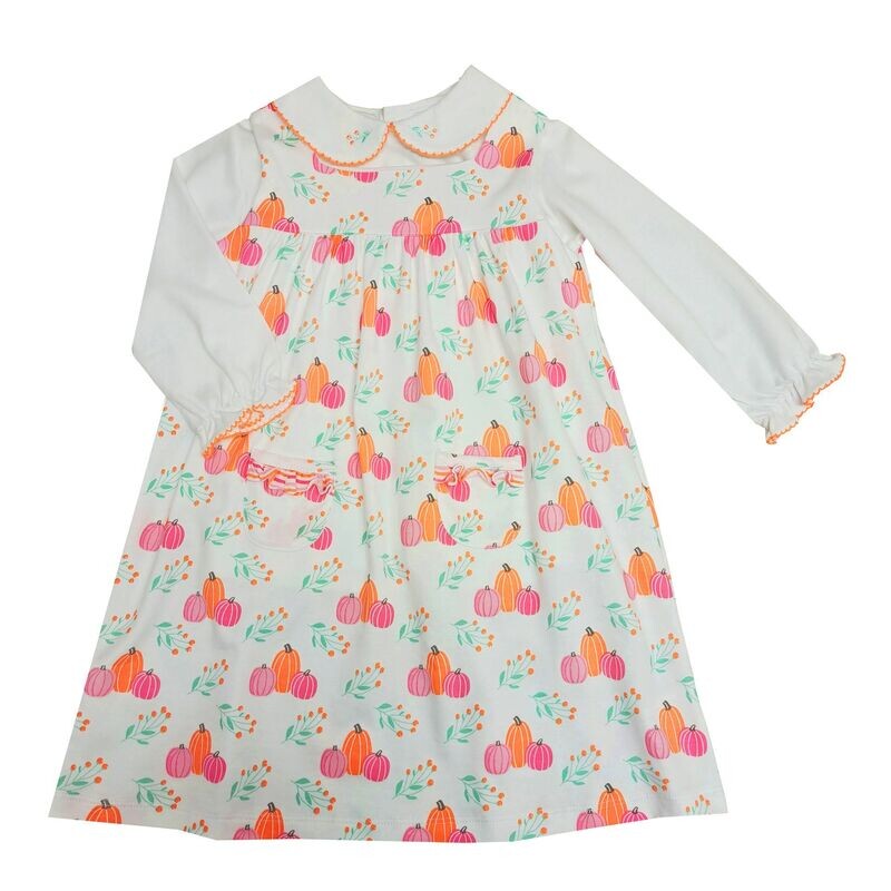 Pumpkin Girl Jumper Set