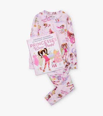 Books To Bed - Princesses Wear Pants