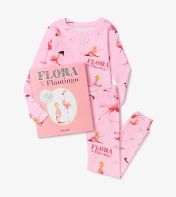Books To Bed - Flora And The Flamingo