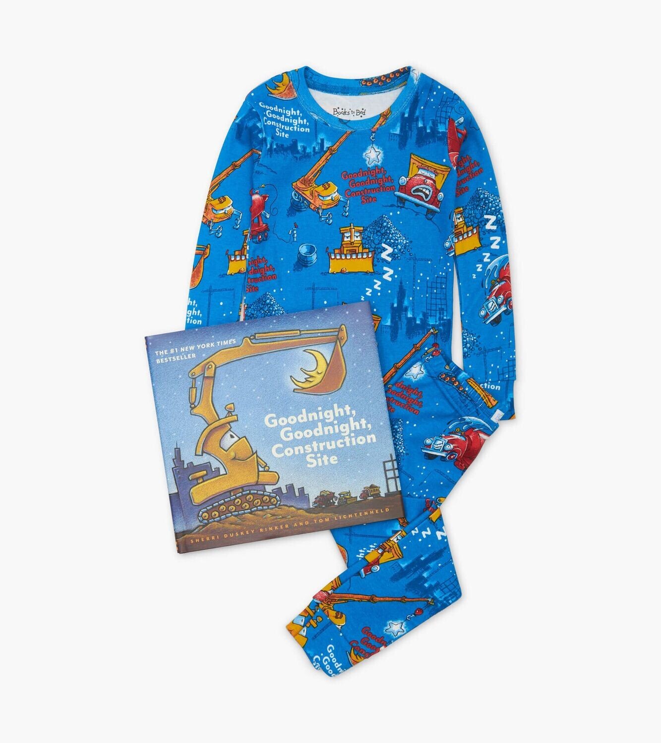 Books To Bed - Goodnight, Goodnight Construction Site