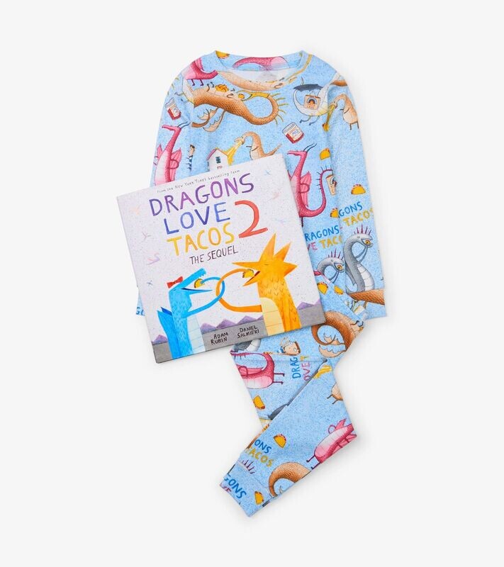 Books To Bed - Dragons Love Tacos 2
