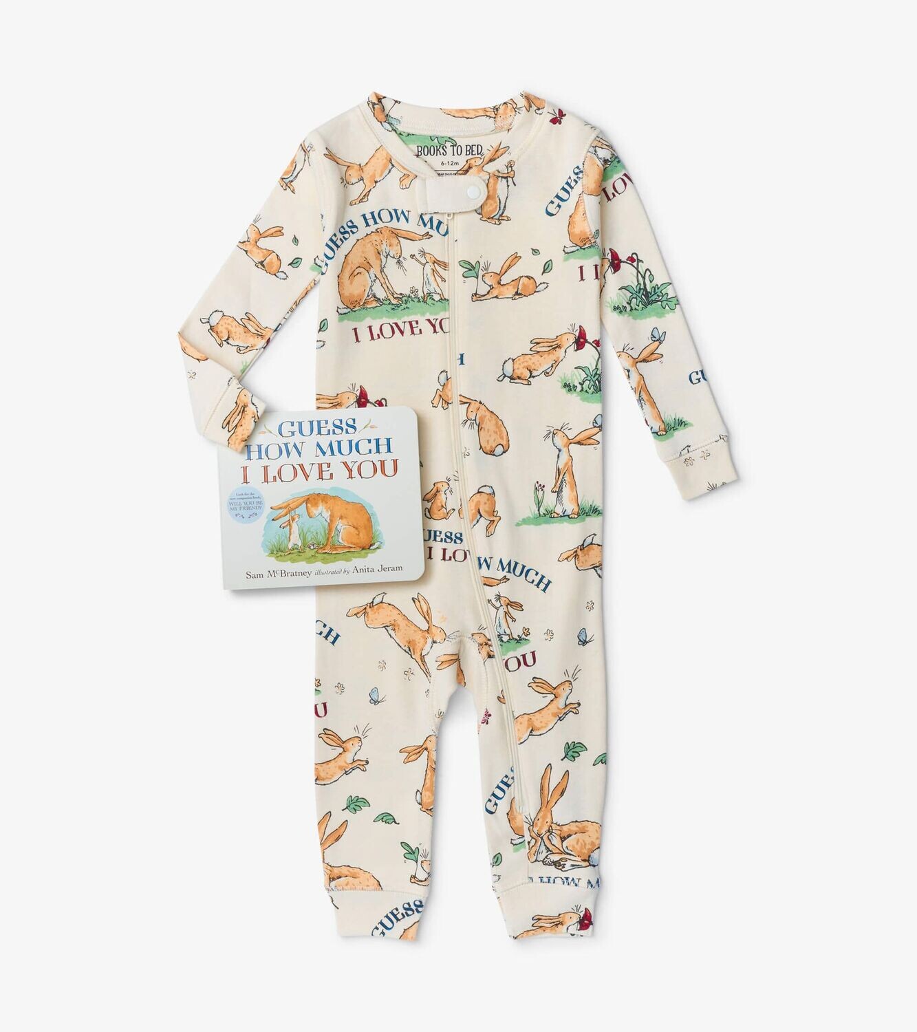 Guess How Much I Love You Book and Infant Coverall Guess How Much I Love You Book and Infant Coverall