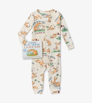 Books To Bed - Guess How Much I Love You Infant Coverall