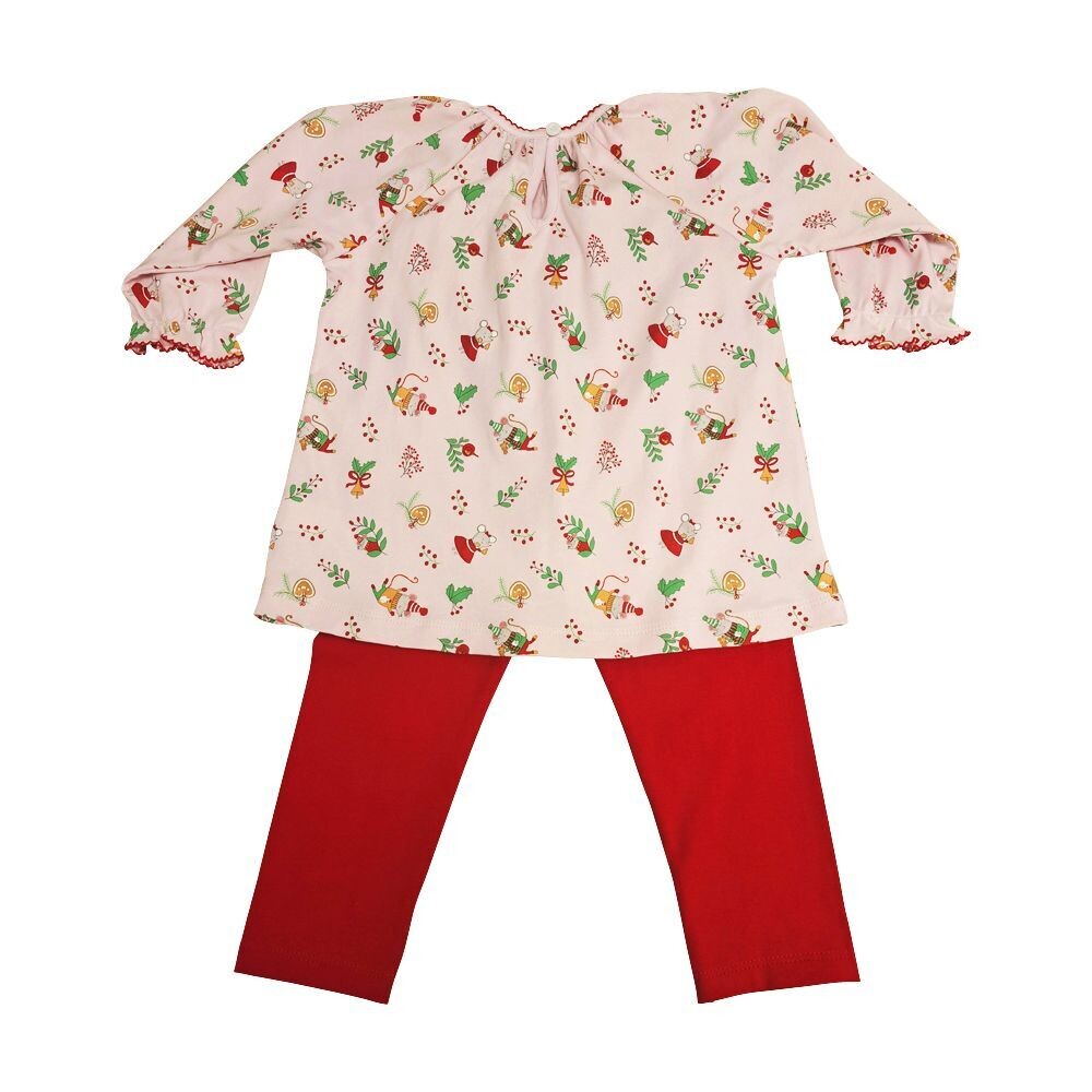 Christmas Mice Legging Set