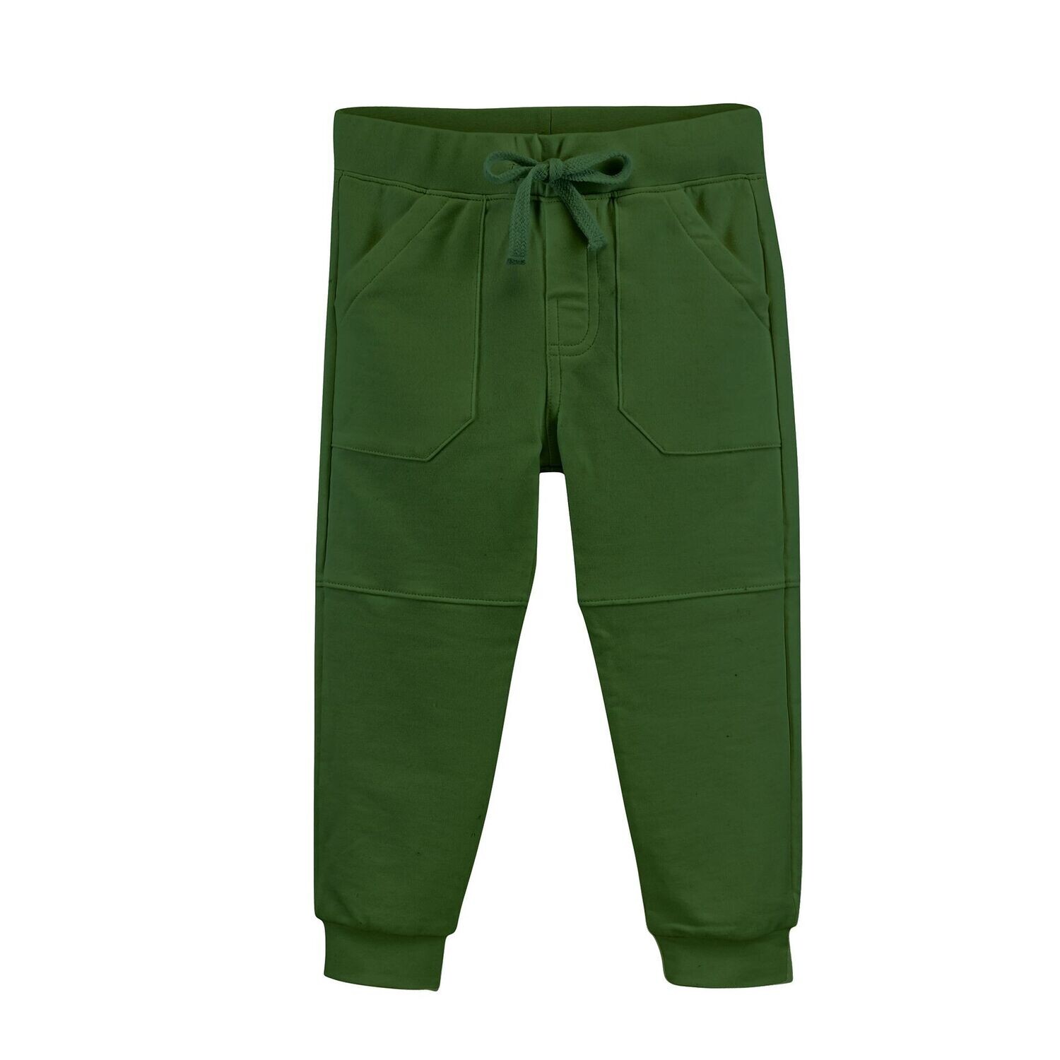 French Terry Jogger Pant- Green