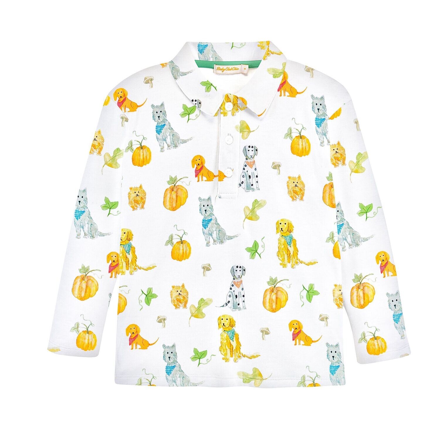 Harvest Time L/S Collard Tee