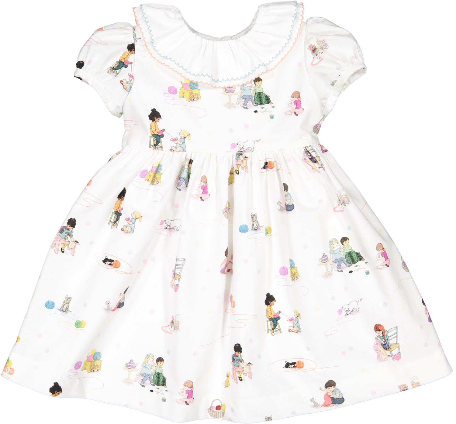 Girls Sewing Dress