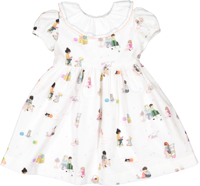 Girls Sewing Dress