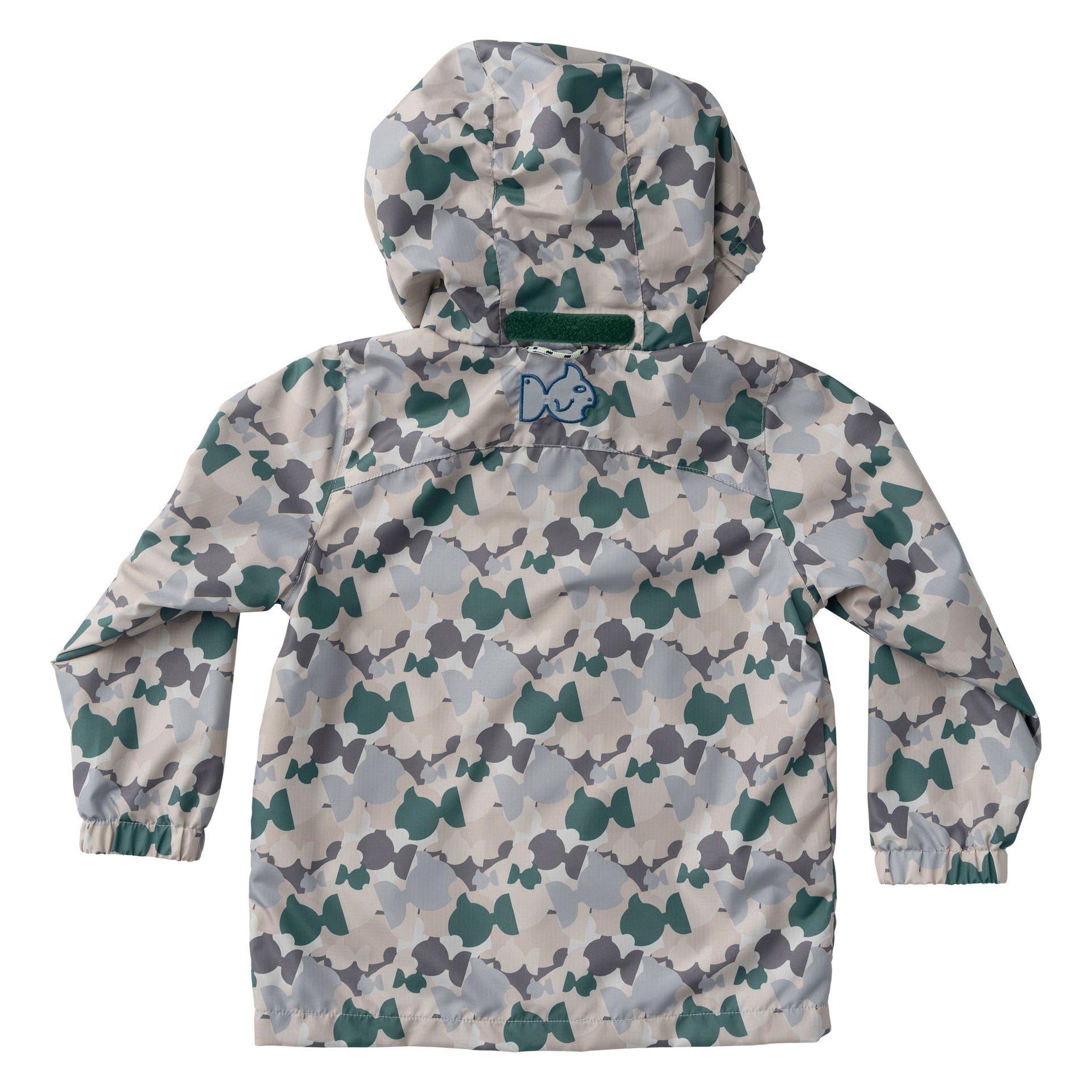 Camo Reflective Rain Jacket