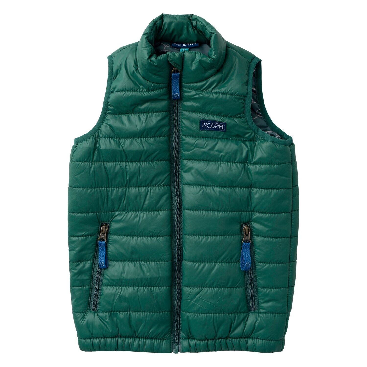 Green Puffer Vest