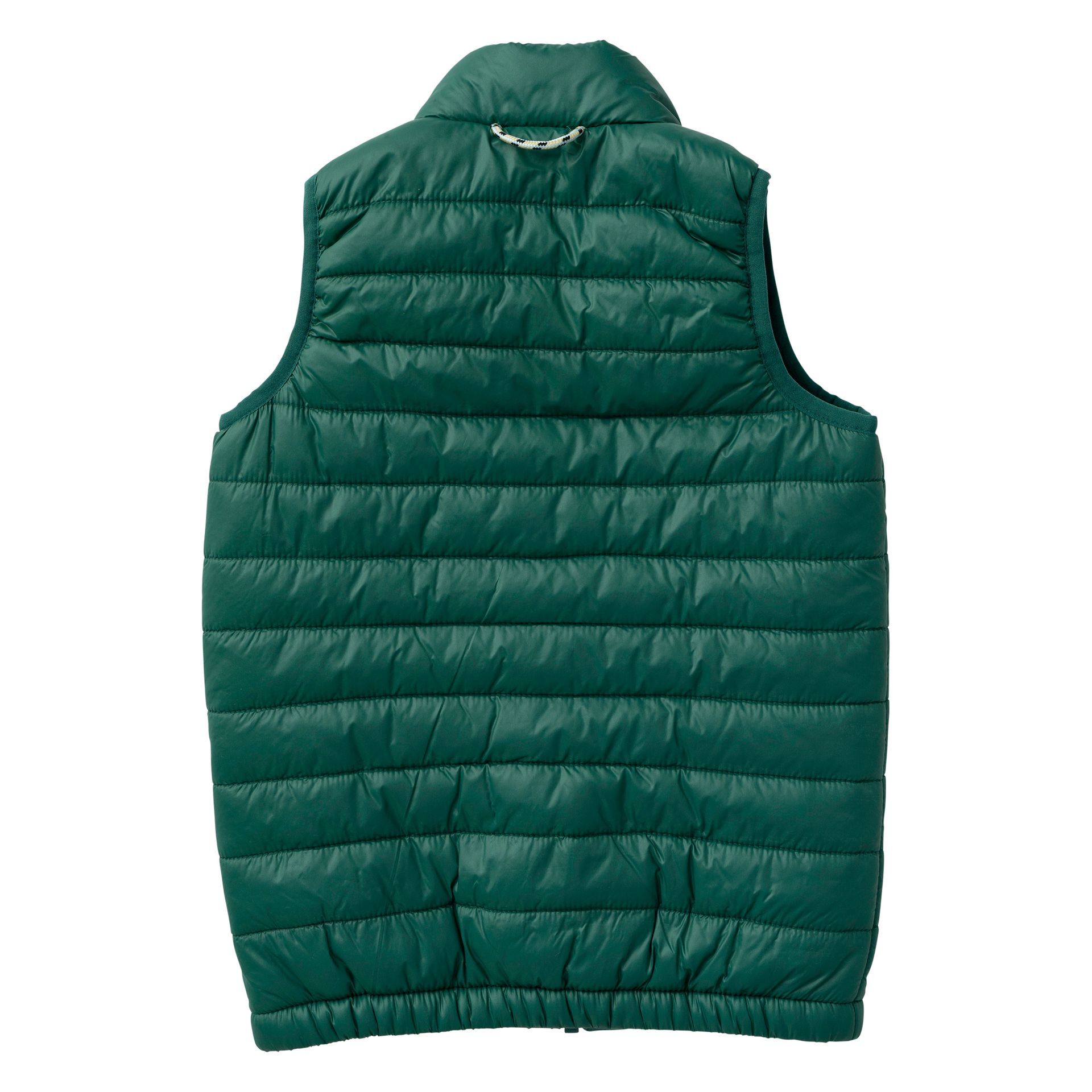 Green Puffer Vest