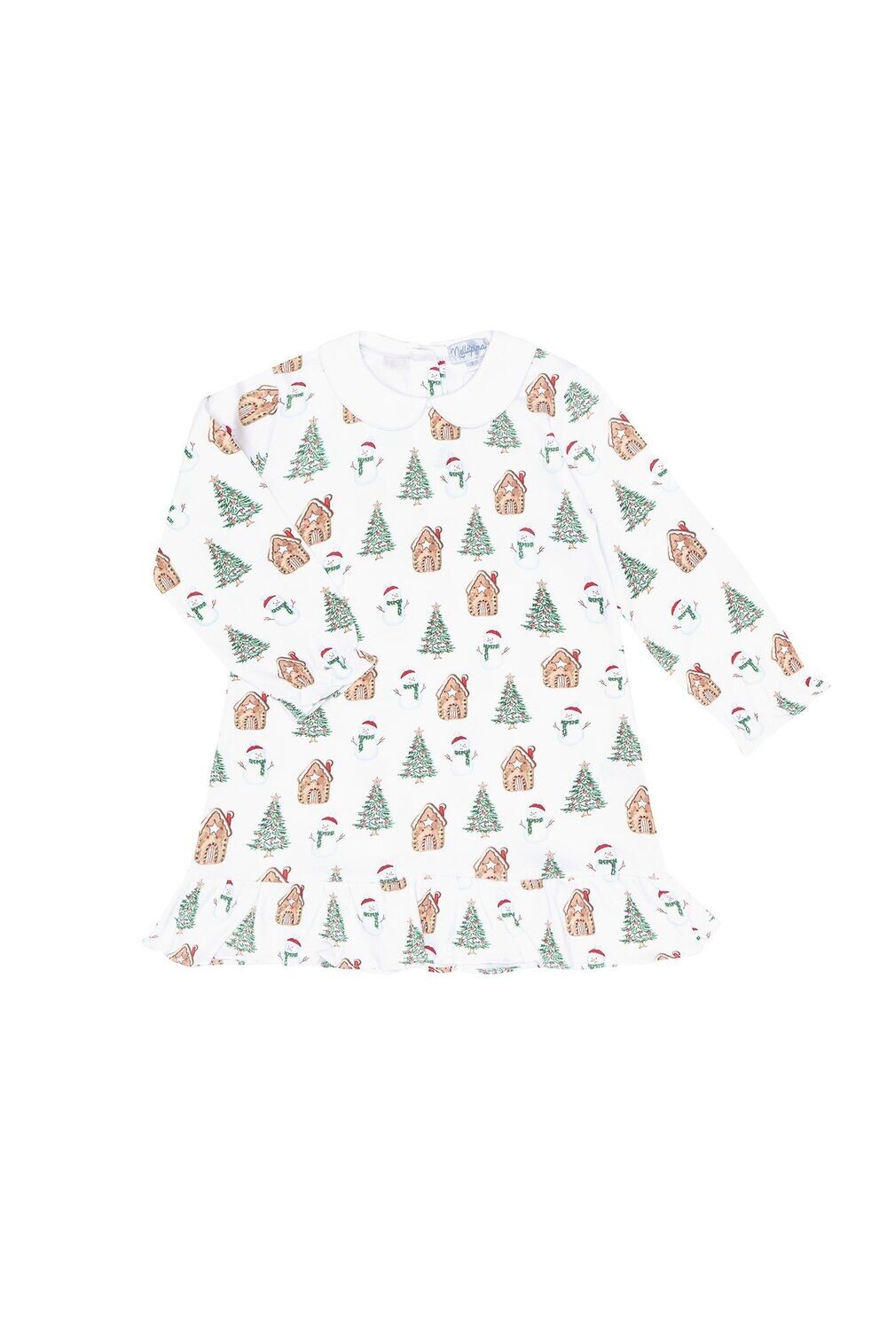 Wonderland Christmas L/S Playtime Dress