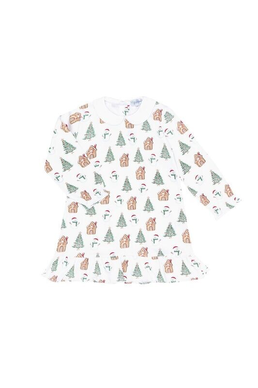 Wonderland Christmas L/S Playtime Dress