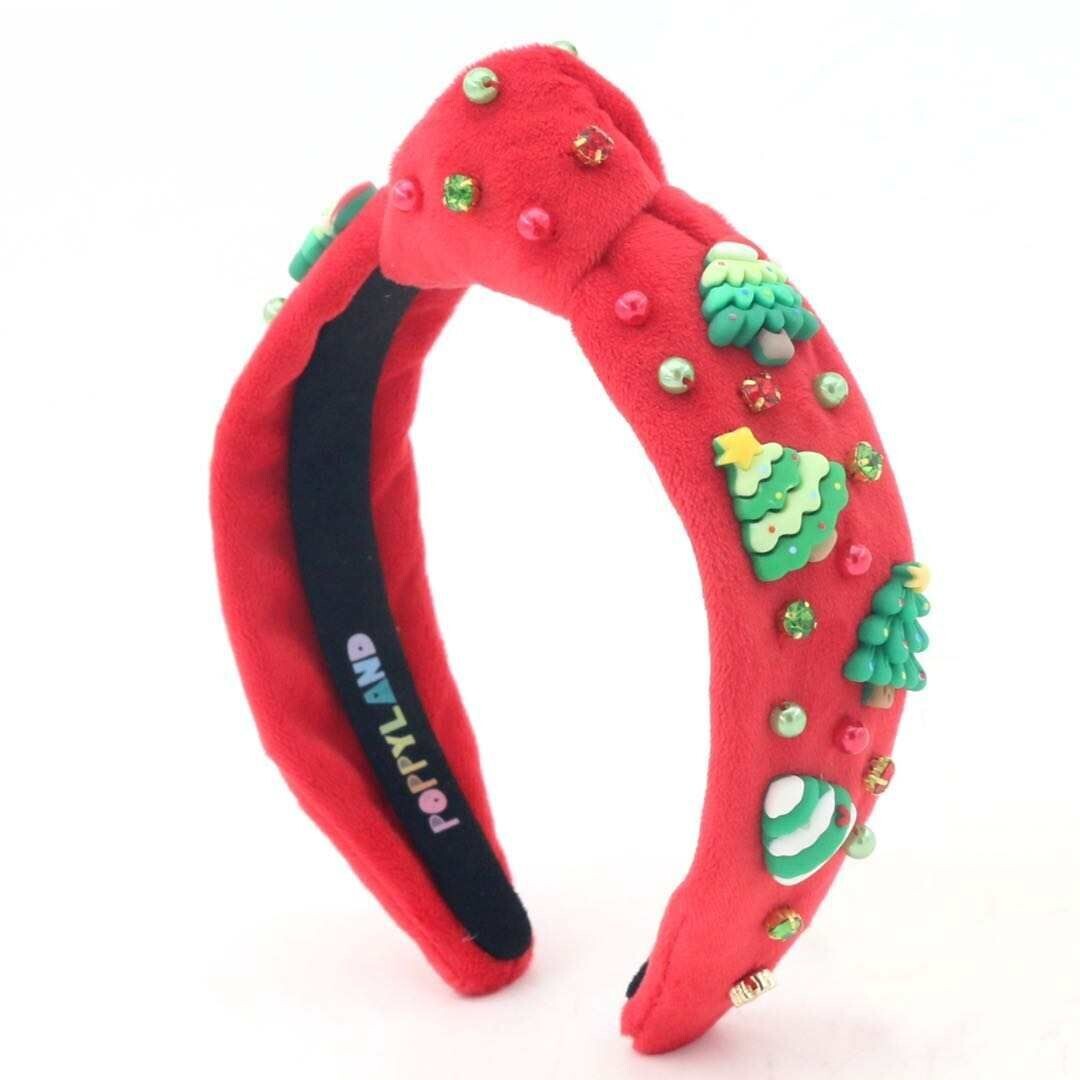 Tree Farm Poppyland Headband