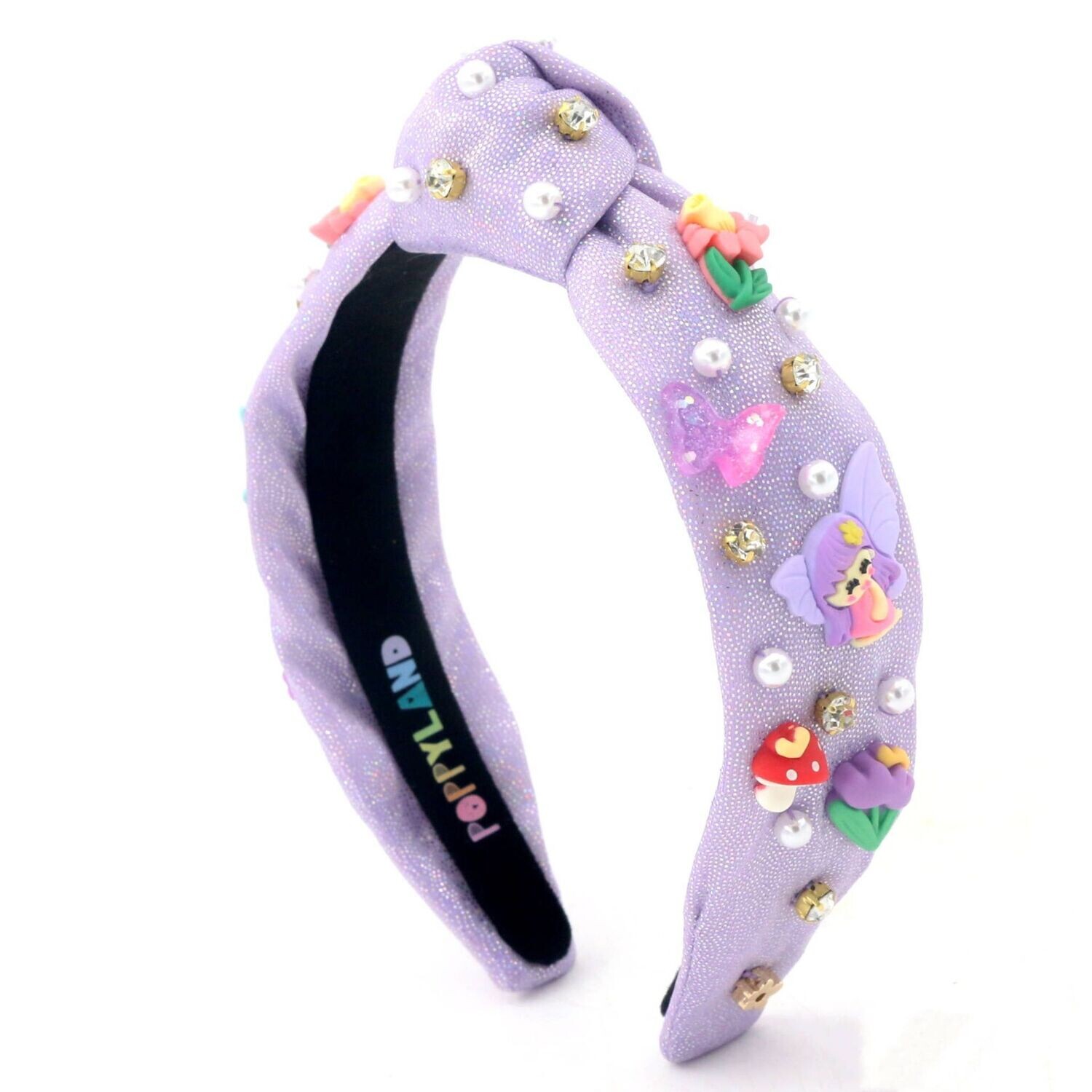 Fairy Garden Poppyland Headband