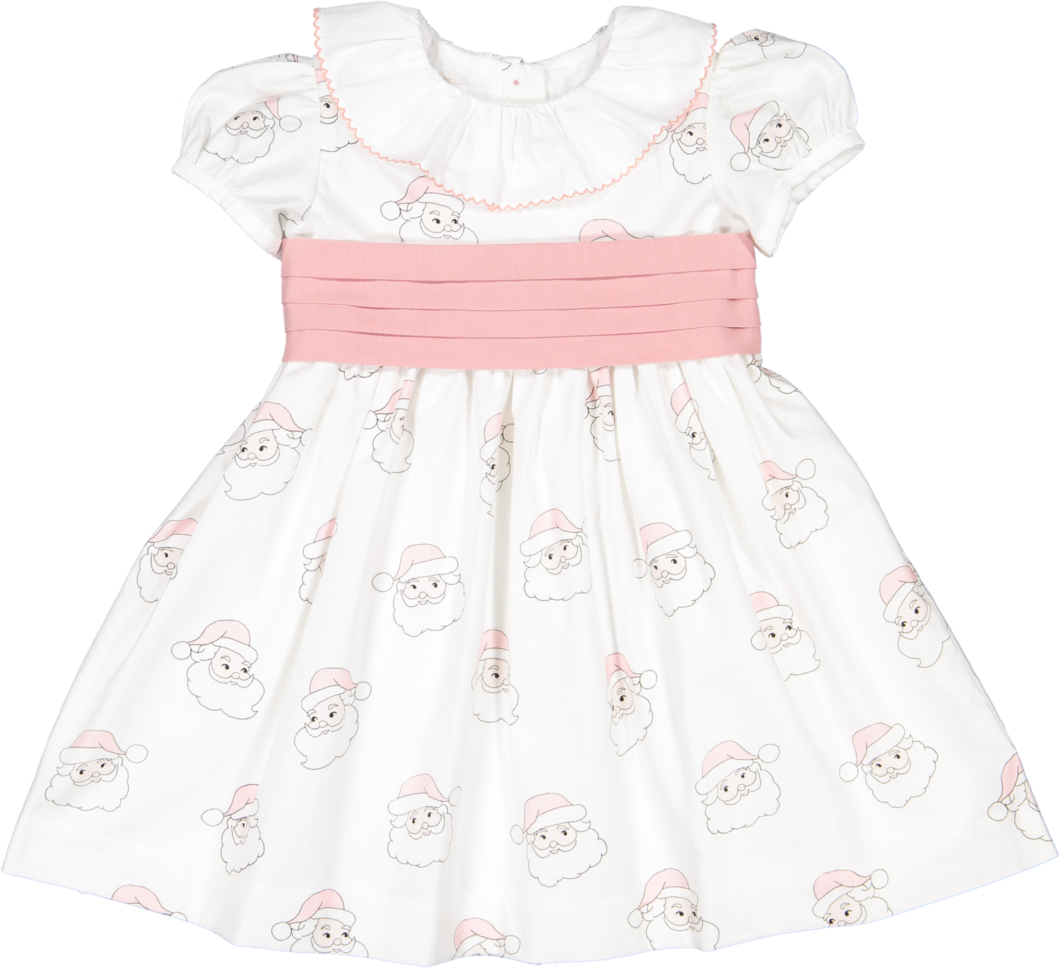 Pink Santa Dress