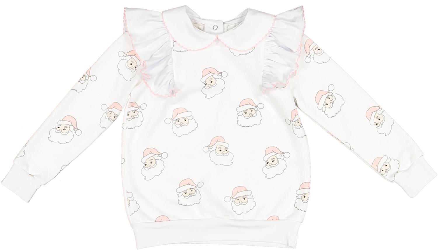 Pink Santa Sweatshirt