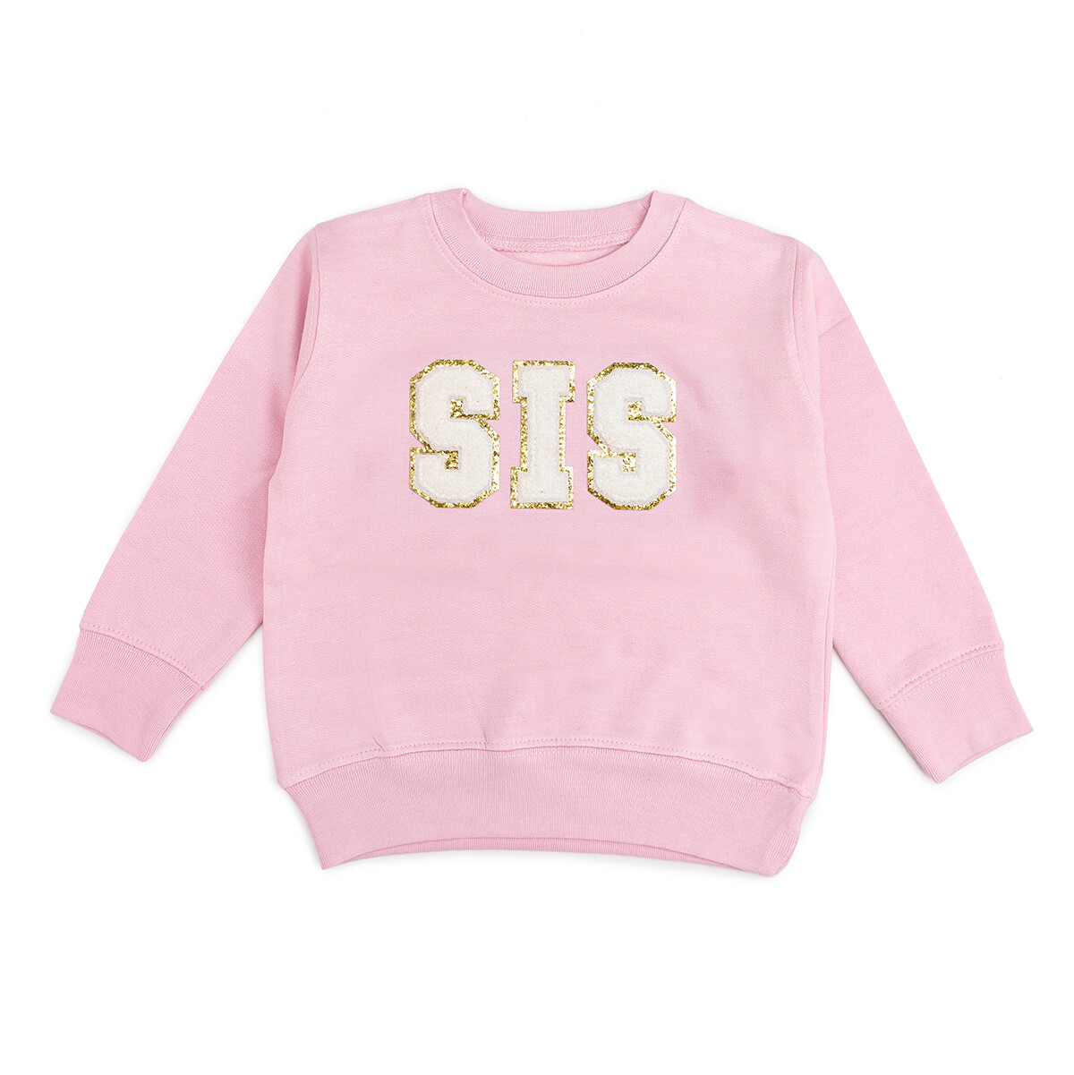 Sis Patch Sweatshirt, Size: 3T