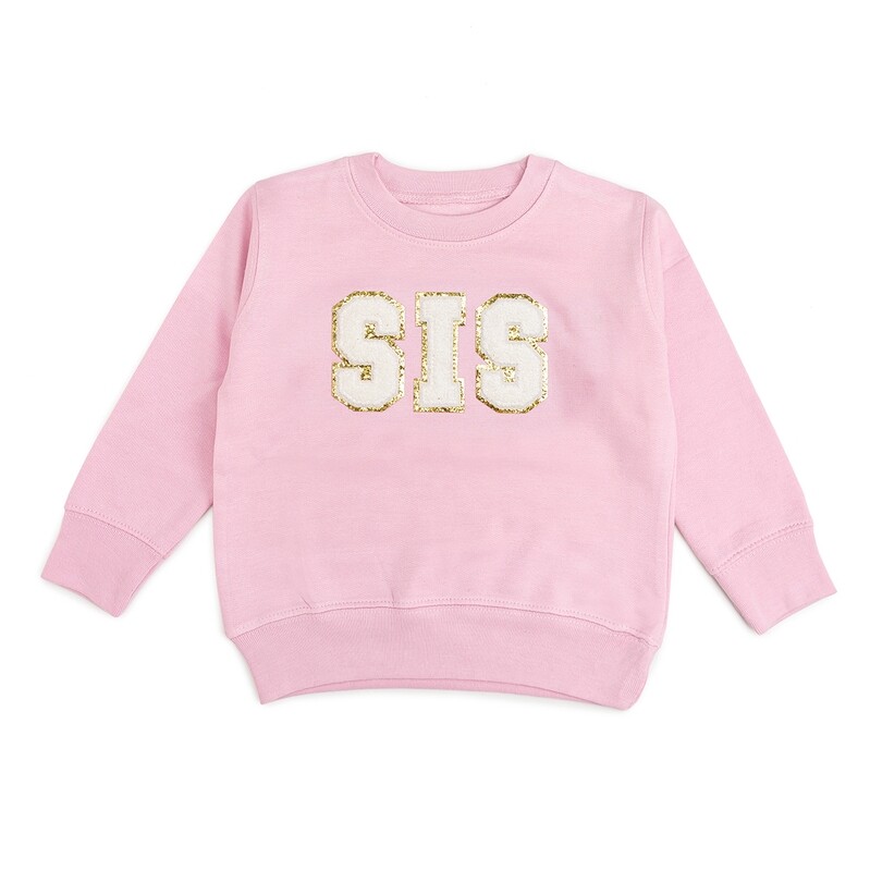 Sis Patch Sweatshirt