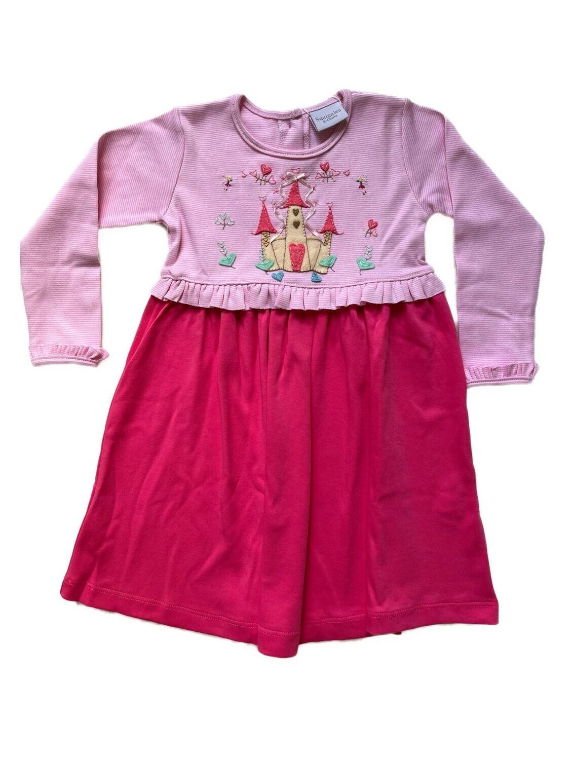 Sweet Castle L/S Dress w/ Ruffles