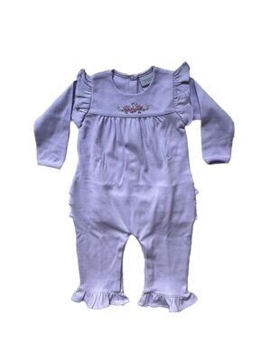 Lazy Daisy Coverall w/ Bow on Side