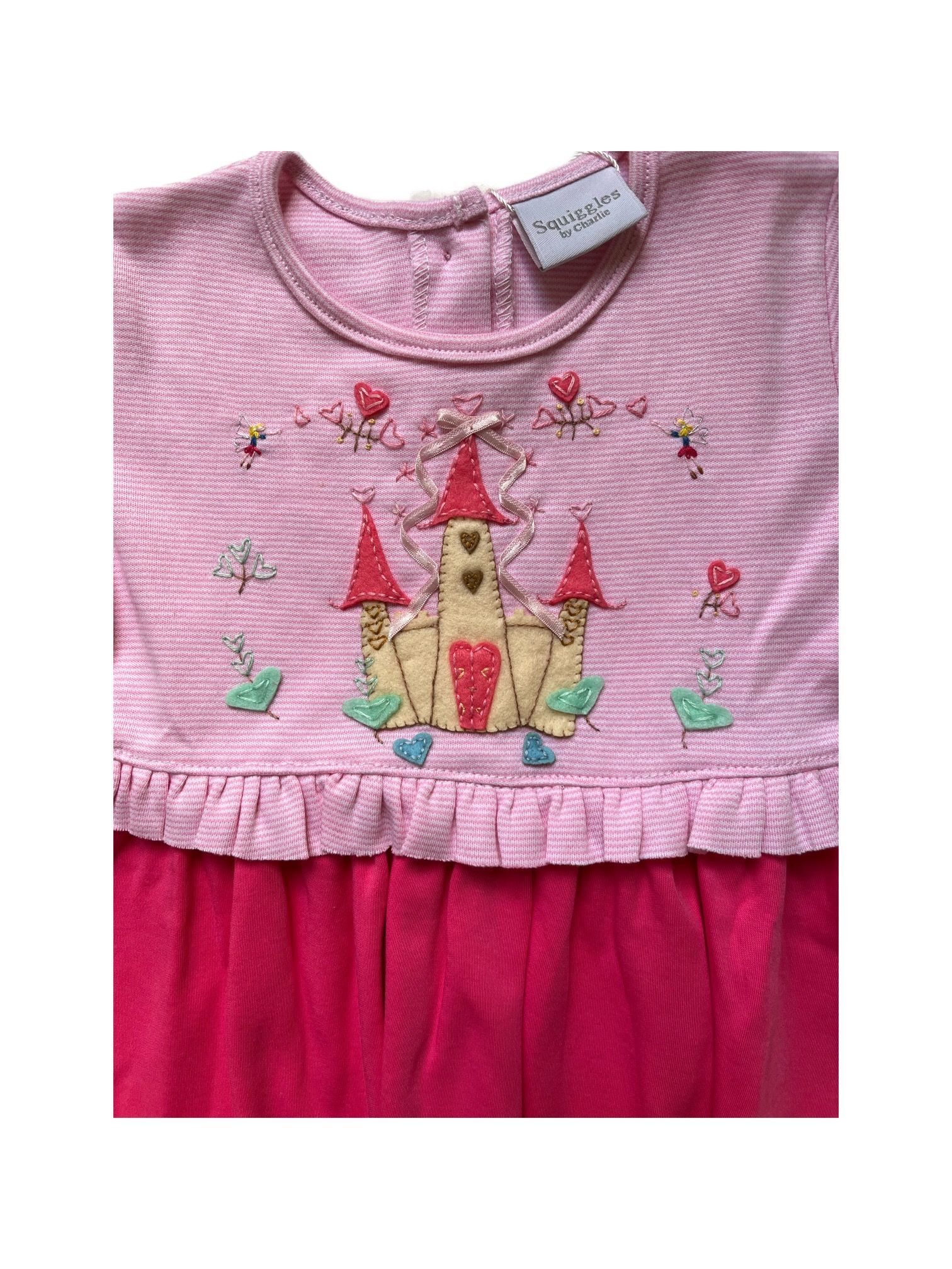 Sweet Castle L/S Dress w/ Ruffles
