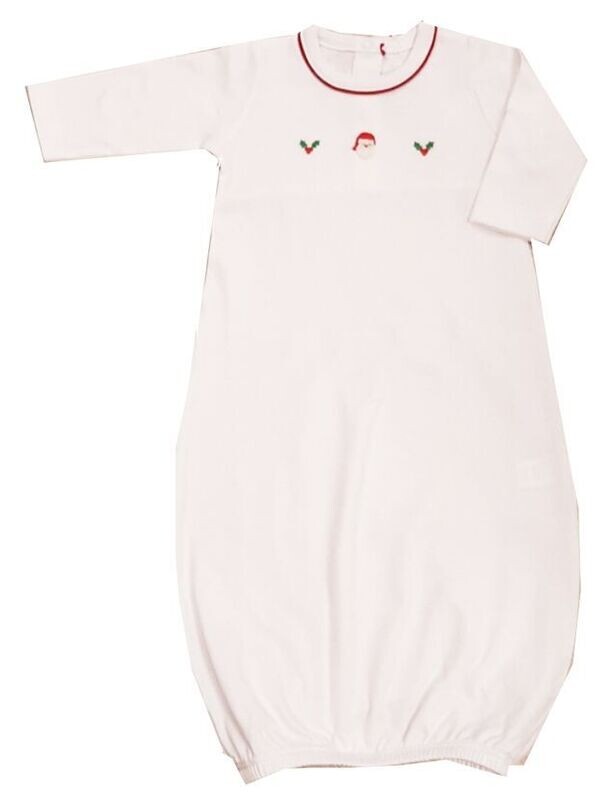 Santa Claus Boy Daygown