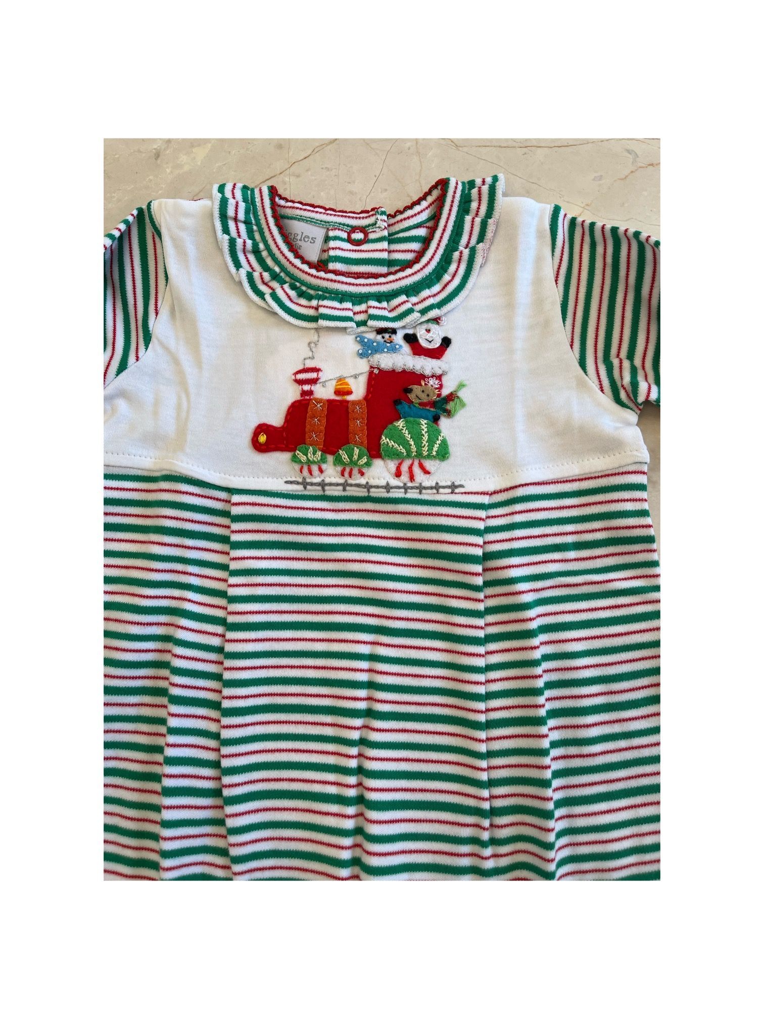 Polar Express L/S Girl Coverall
