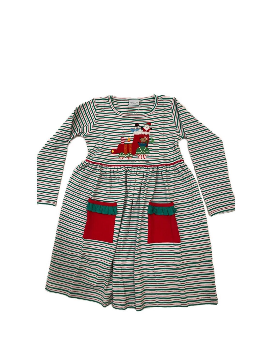 Polar Express L/S Popover Dress
