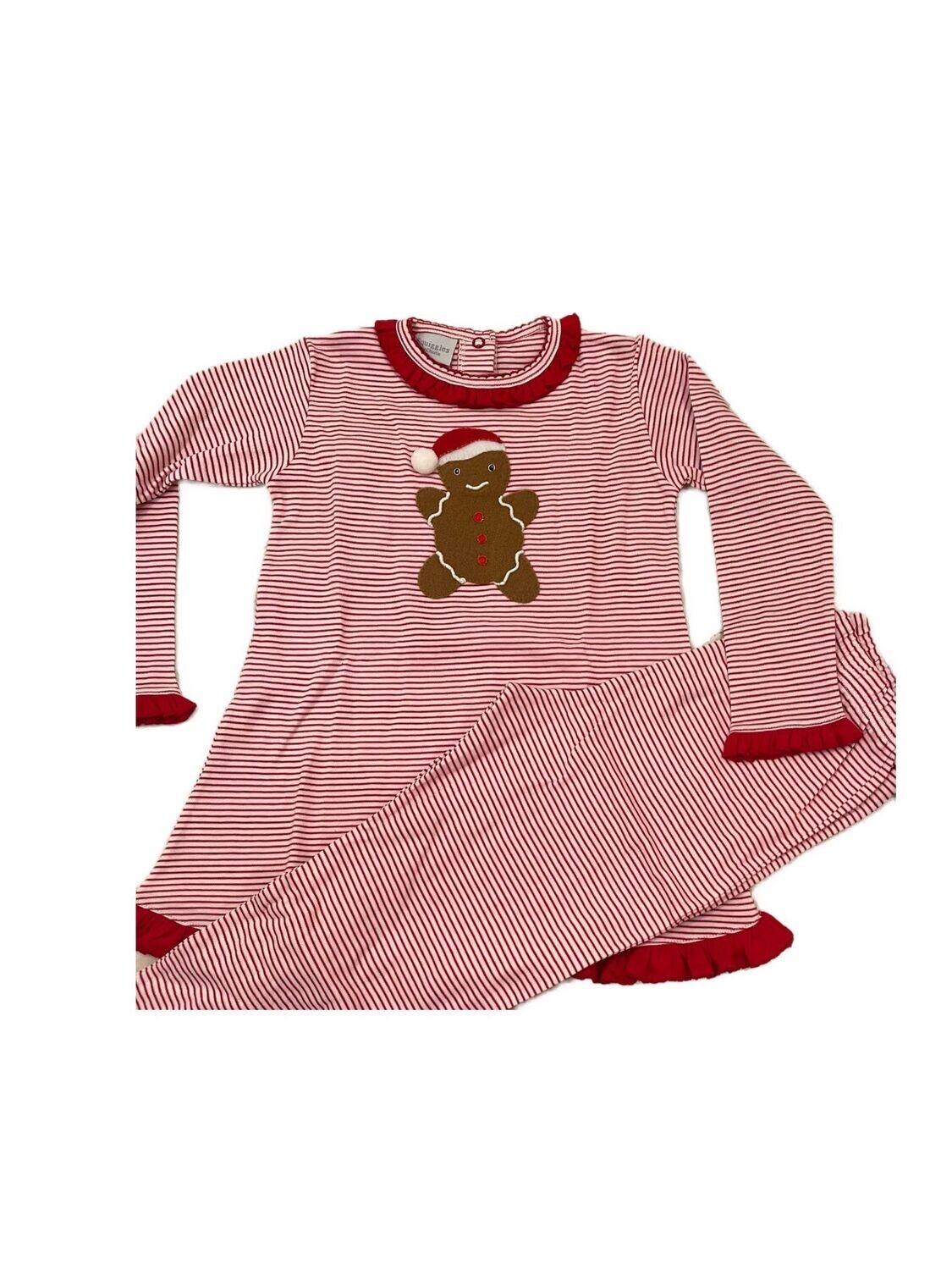 Front & Back Gin-Gee Girl Pant Set