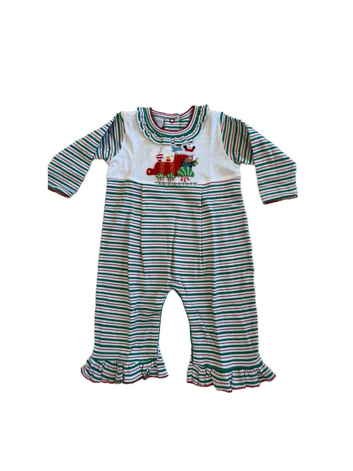 Polar Express L/S Girl Coverall