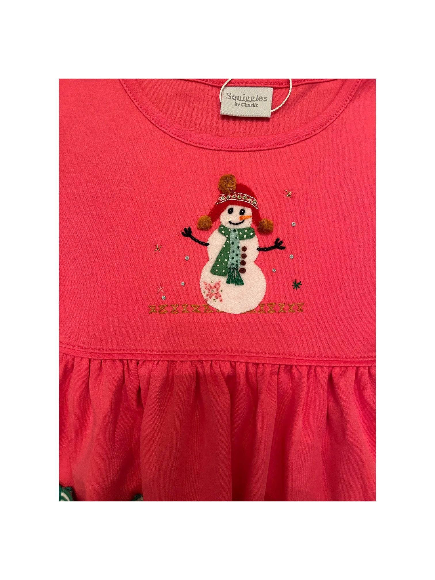 Suzy Snow L/S Popover Dress