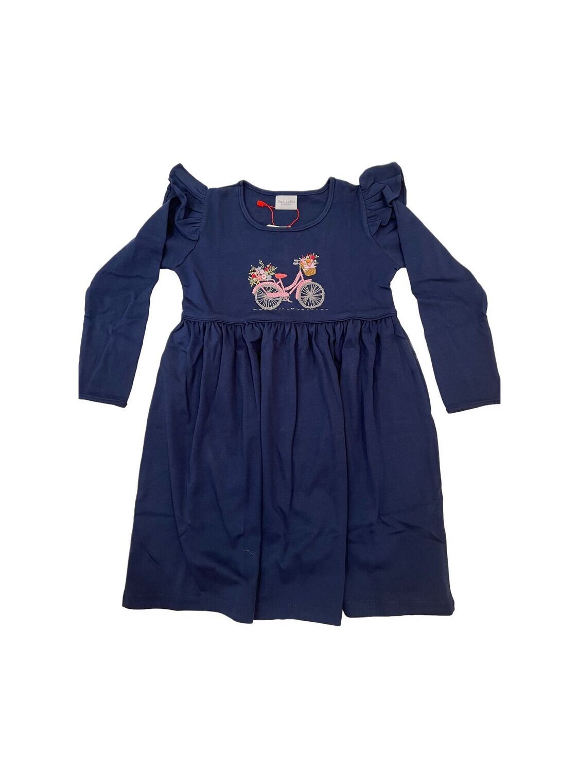 Bicycle w/ Flowers Dress w/ Wings
