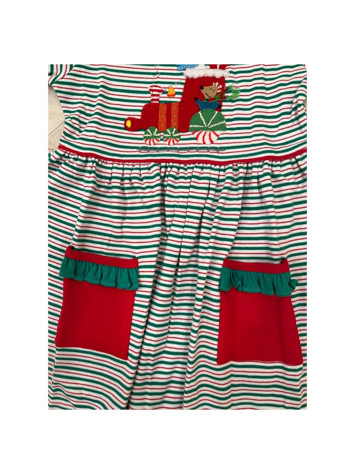 Polar Express L/S Popover Dress
