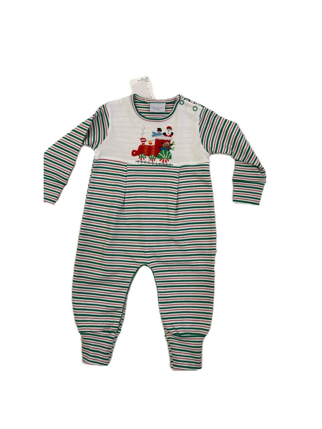 Polar Express Boy Romper