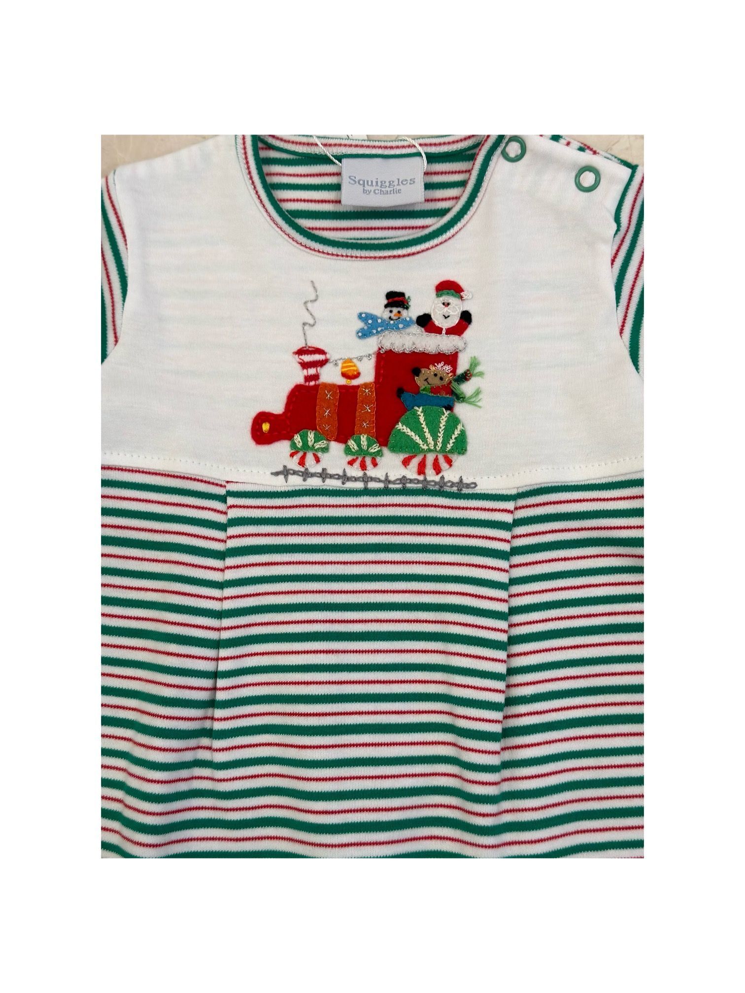 Polar Express Boy Romper