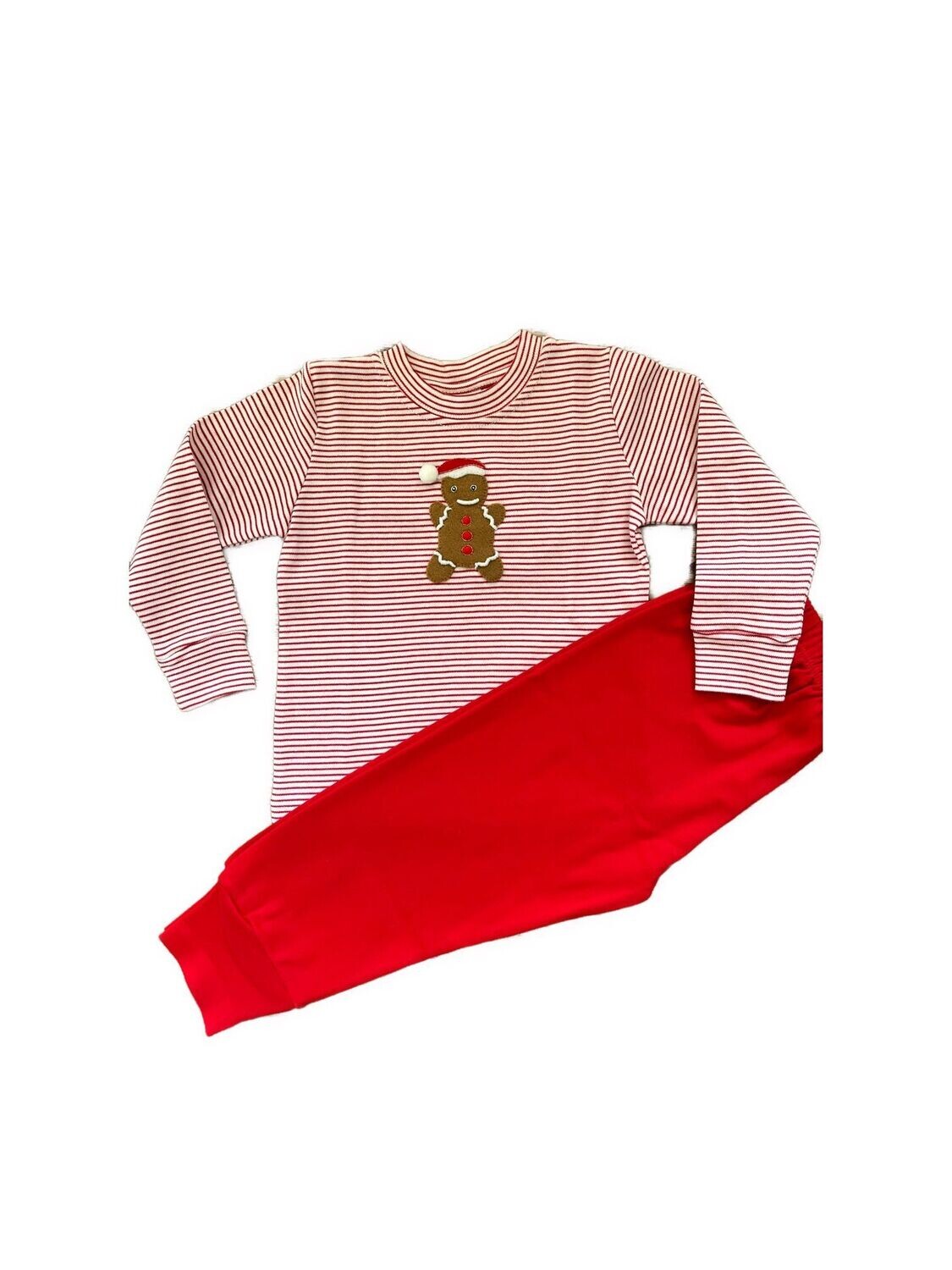 Front & Back Gin-Gee Pant Set