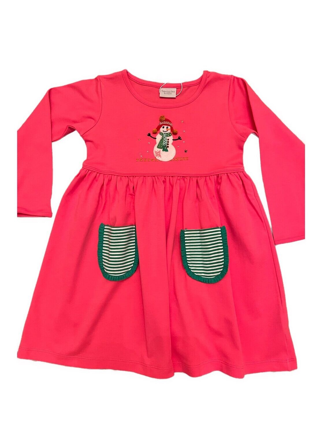 Suzy Snow L/S Popover Dress