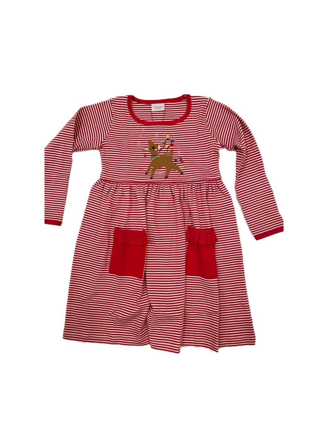 Dancing Deer Popover Dress