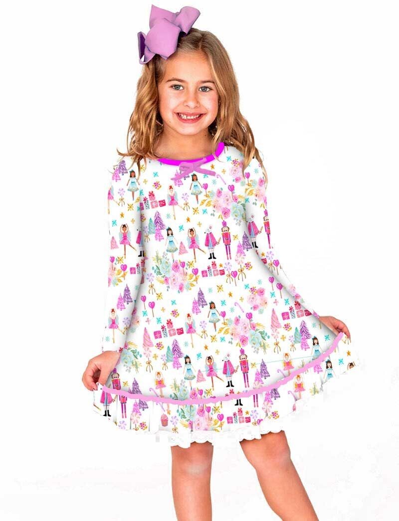 Sugar Plum Fairy Gown