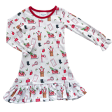 Letters to Santa A-Line Dress