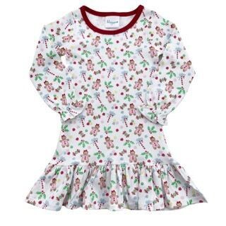 Gingerbread Girl A-Line Dress