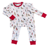 Santa Paws 2PC PJ