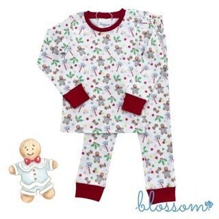Gingerbread Boy 2pc PJ