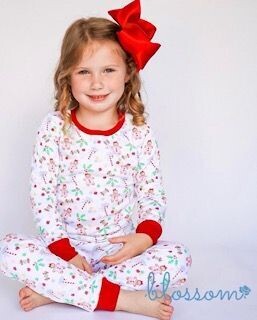 Gingerbread Girl 2PC PJ