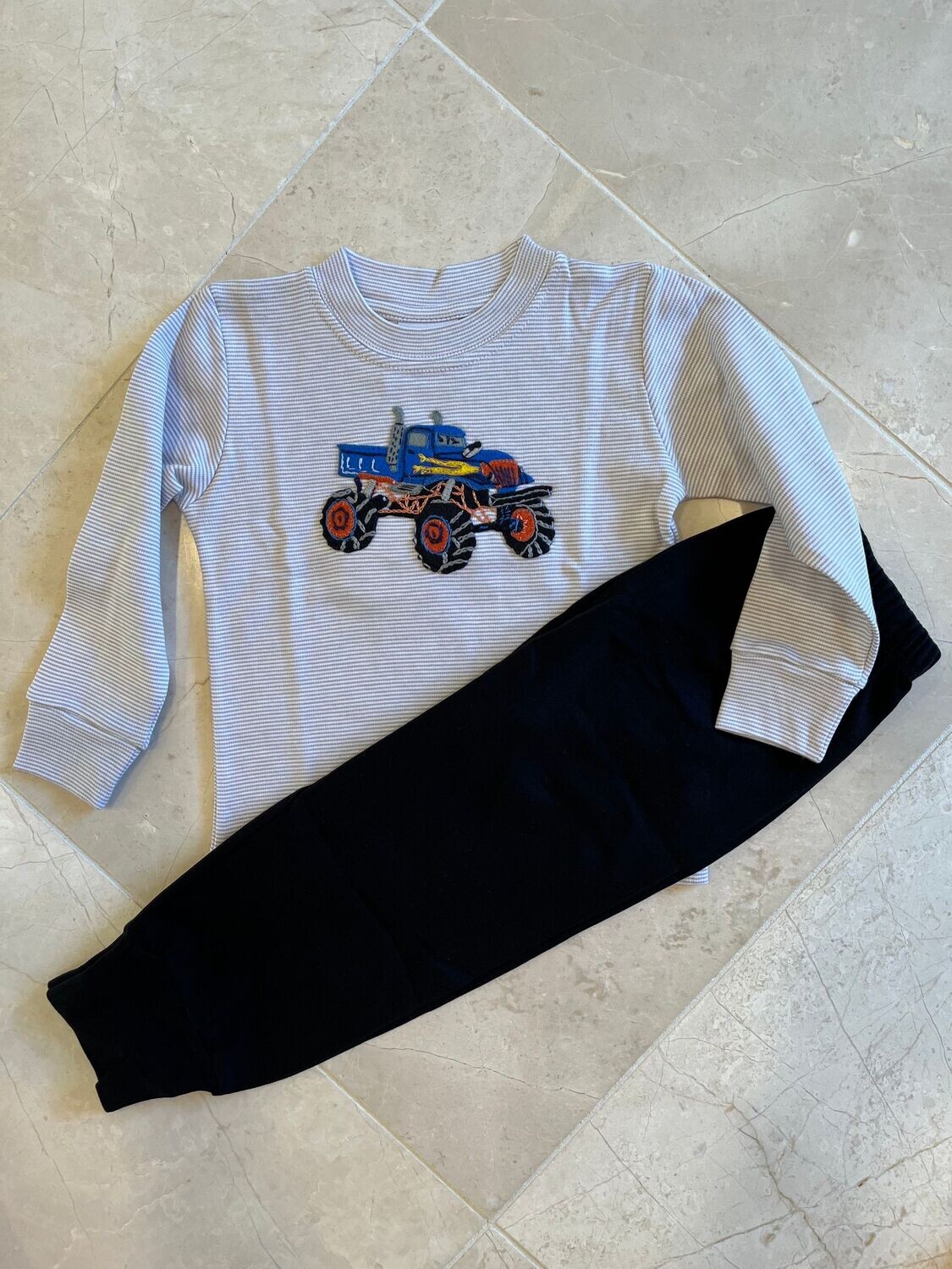 Blue Thunder Pant Set