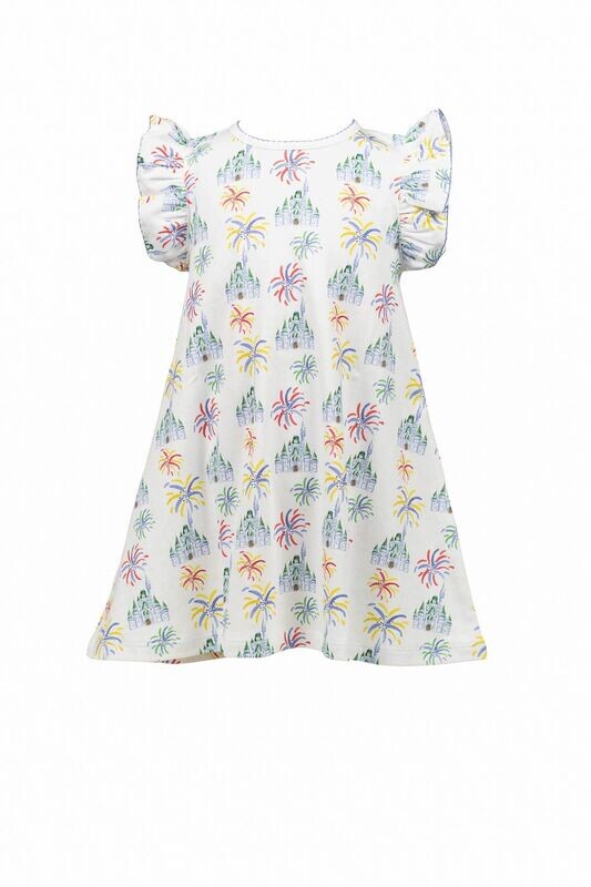 Magic A-line Dress